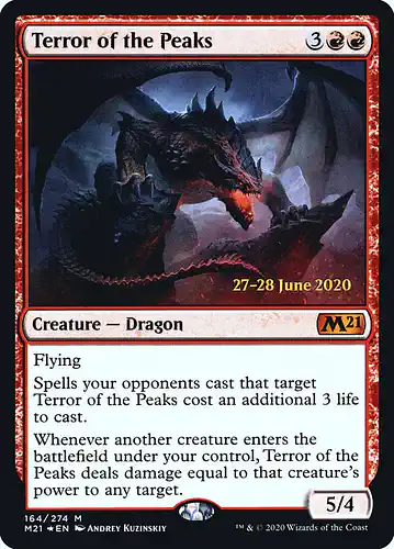 Terror of the Peaks - m21 Spoiler
