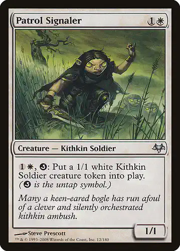 Patrol Signaler - eve Spoiler