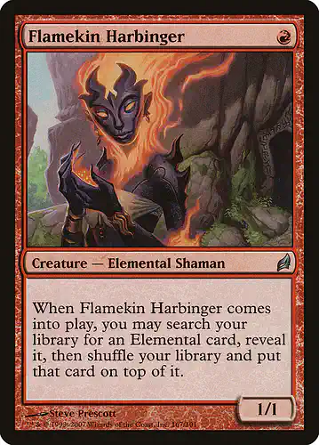 Flamekin Harbinger - lrw Spoiler