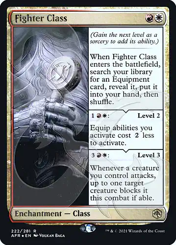 Fighter Class - afr Spoiler