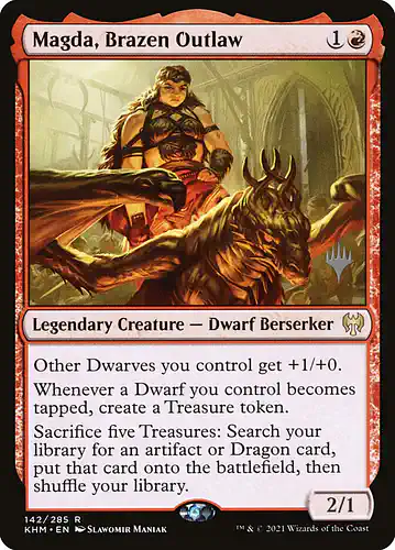 Magda, Brazen Outlaw - khm Spoiler