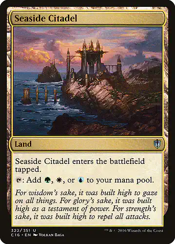 Seaside Citadel - c16 Spoiler