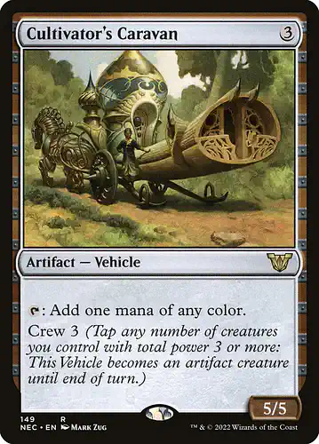 Cultivator's Caravan - nec Spoiler