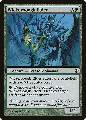 Wickerbough Elder - arc Spoiler
