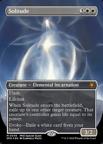 Solitude - spg Spoiler