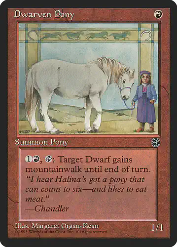 Dwarven Pony - hml Spoiler