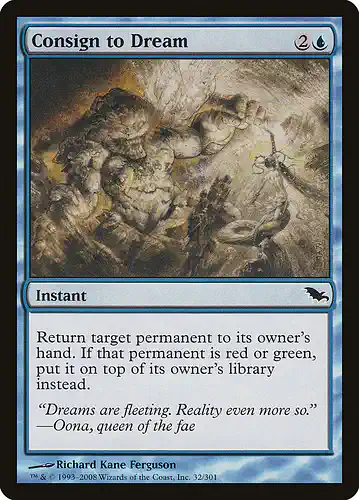 Consign to Dream - shm Spoiler