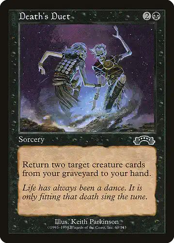 Death's Duet - exo Spoiler