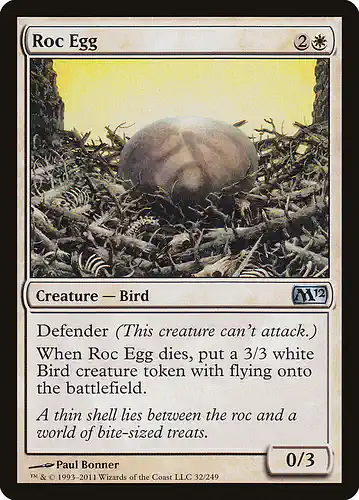 Roc Egg - m12 Spoiler