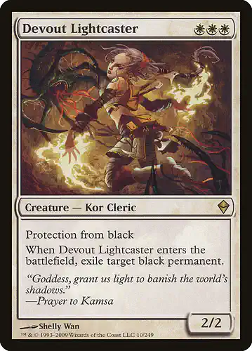 Devout Lightcaster - zen Spoiler