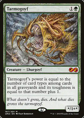 Tarmogoyf - uma Spoiler