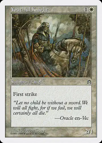 Youthful Knight - ath Spoiler