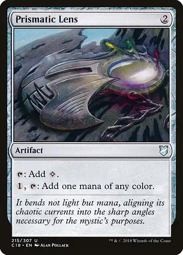Prismatic Lens - c18 Spoiler