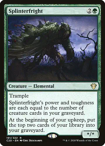Splinterfright - c20 Spoiler