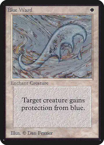 Blue Ward - lea Spoiler