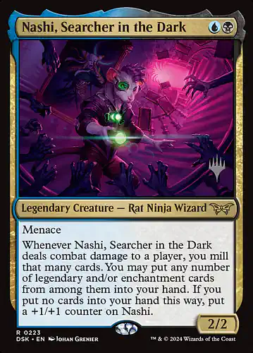 Nashi, Searcher in the Dark - dsk Spoiler