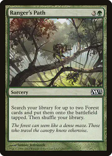 Ranger's Path - m13 Spoiler