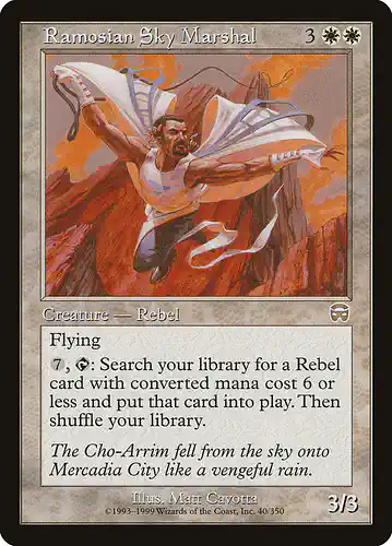 Ramosian Sky Marshal - mmq Spoiler