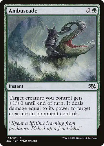 Ambuscade - 2x2 Spoiler