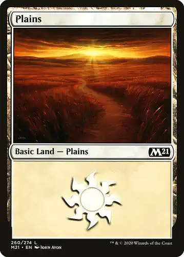 Plains - m21 Spoiler
