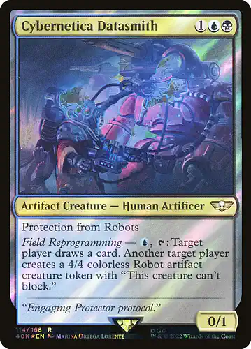 Cybernetica Datasmith - 40k Spoiler