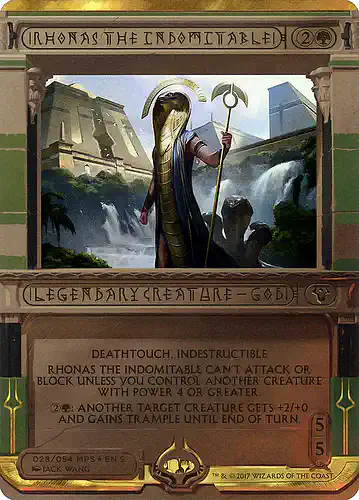 Rhonas the Indomitable - mp2 Spoiler