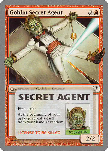 Goblin Secret Agent - unh Spoiler