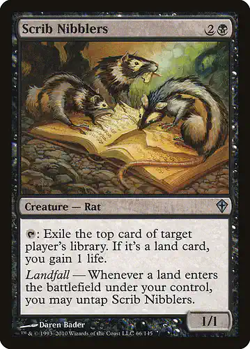 Scrib Nibblers - wwk Spoiler
