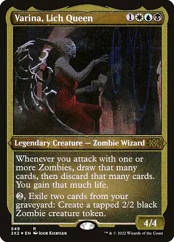 Varina, Lich Queen - 2x2 Spoiler