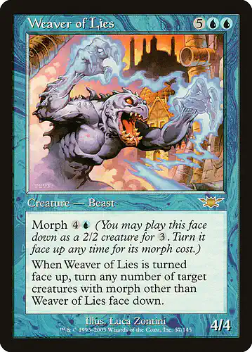 Weaver of Lies - lgn Spoiler