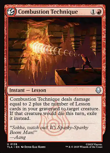Combustion Technique - tla Spoiler