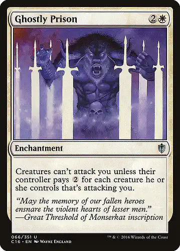 Ghostly Prison - c16 Spoiler