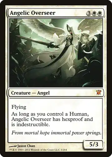 Angelic Overseer - isd Spoiler