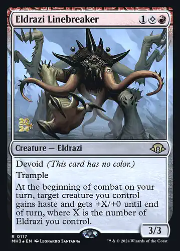 Eldrazi Linebreaker - mh3 Spoiler