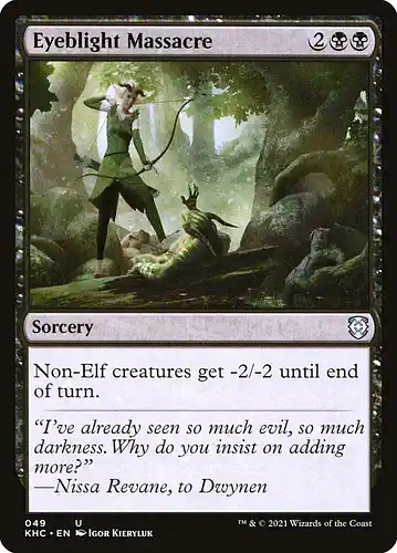 Eyeblight Massacre - khc Spoiler