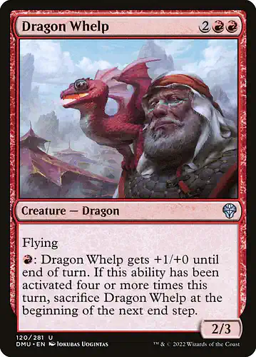Dragon Whelp - dmu Spoiler