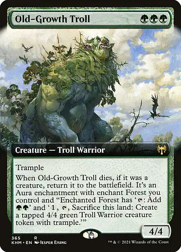 Old-Growth Troll - khm Spoiler