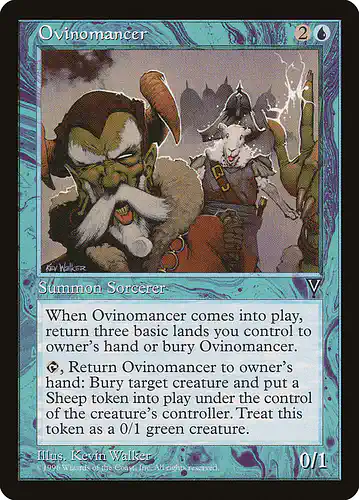 Ovinomancer - vis Spoiler
