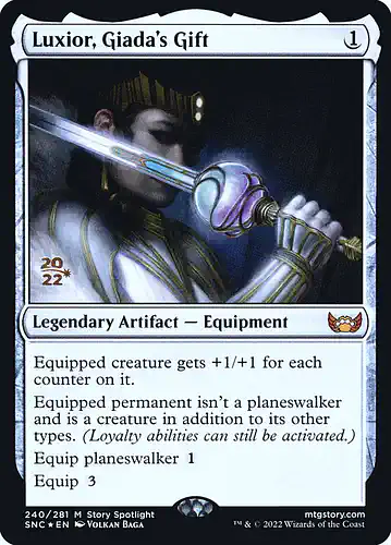 Luxior, Giada's Gift - snc Spoiler