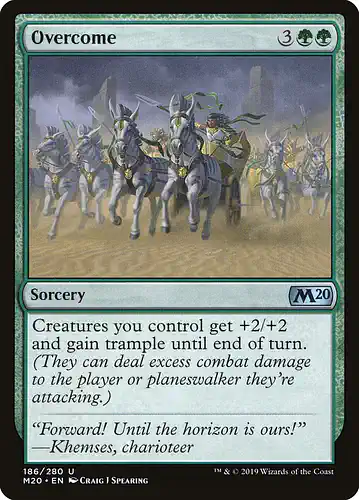 Overcome - m20 Spoiler