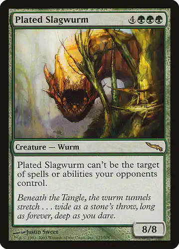 Plated Slagwurm - mrd Spoiler
