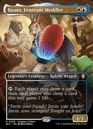 Kwain, Itinerant Meddler - blc Spoiler