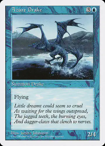 Azure Drake - 5ed Spoiler