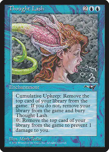 Thought Lash - all Spoiler