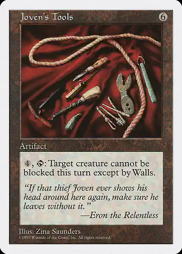 Joven's Tools - 5ed Spoiler