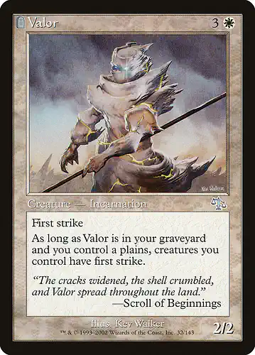 Valor - jud Spoiler