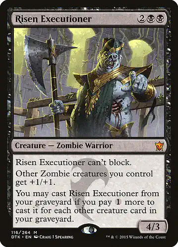Risen Executioner - dtk Spoiler