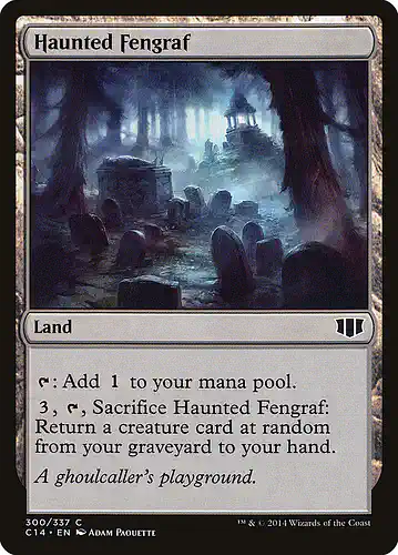 Haunted Fengraf - c14 Spoiler