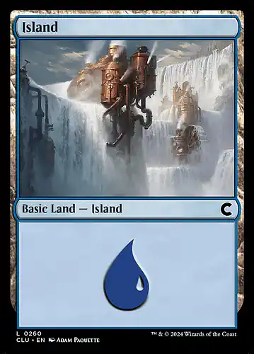 Island - clu Spoiler