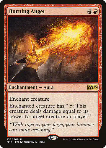 Burning Anger - m15 Spoiler